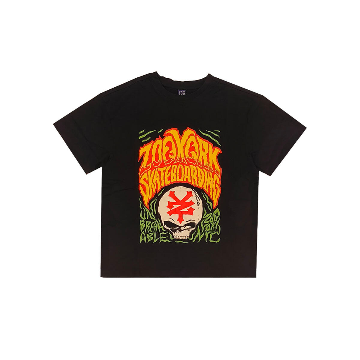 Zoo York Herren T-Shirt Schwarz 1/3