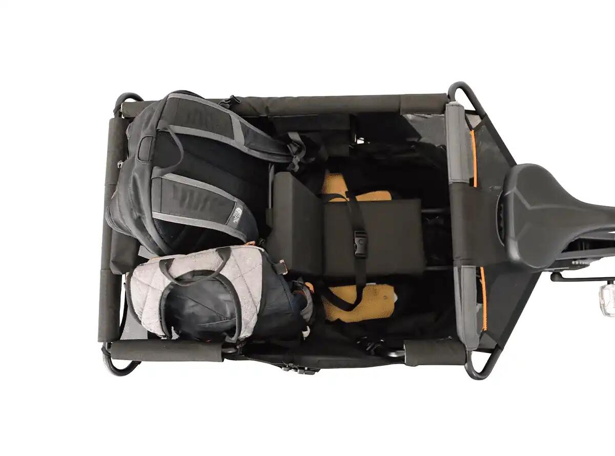 Vélo cargo électrique familial U-Cargo Family 3/5