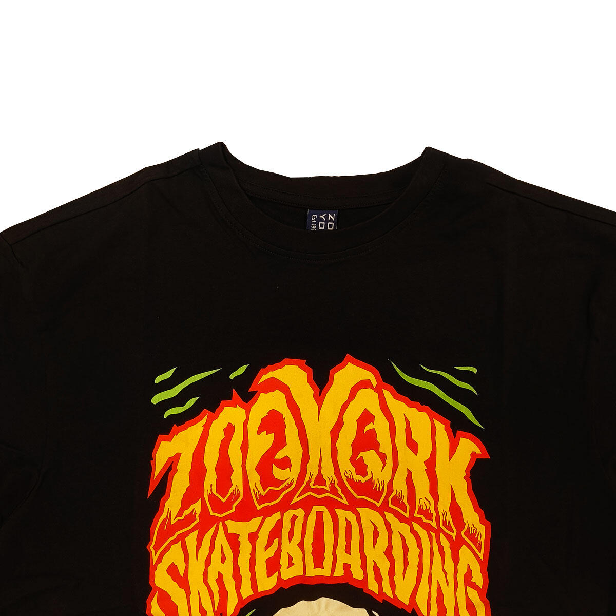Zoo York Herren T-Shirt Schwarz 3/3