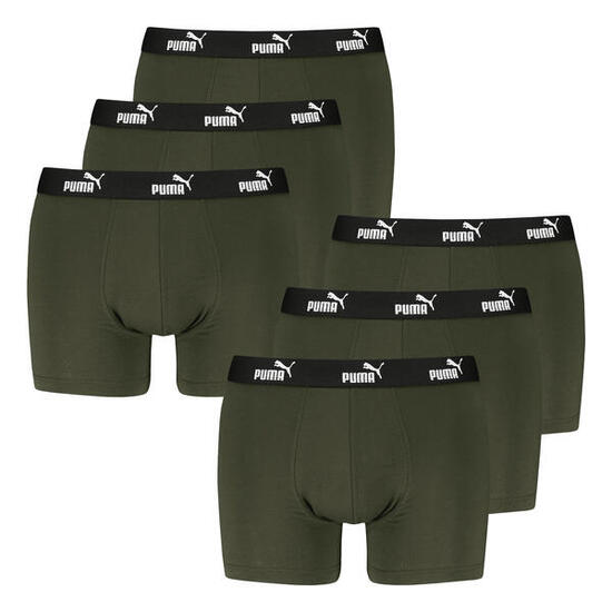 Unterhosen Shorts Boxer 6er Pack Herren - Everyday Cotton Stretch