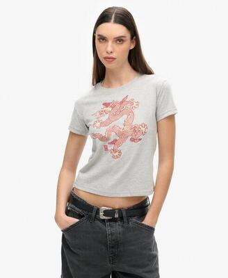 T-Shirt Dragon Slim