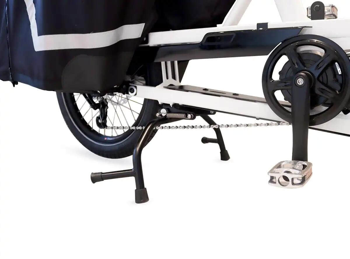 Vélo cargo électrique familial U-Cargo Family 5/5