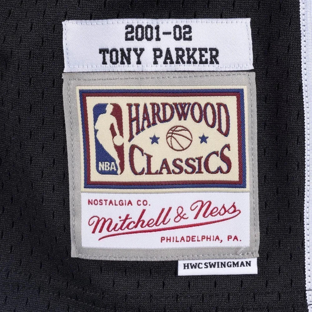 Maglia Nba San Antonio Spurs Tony Parker 3/3