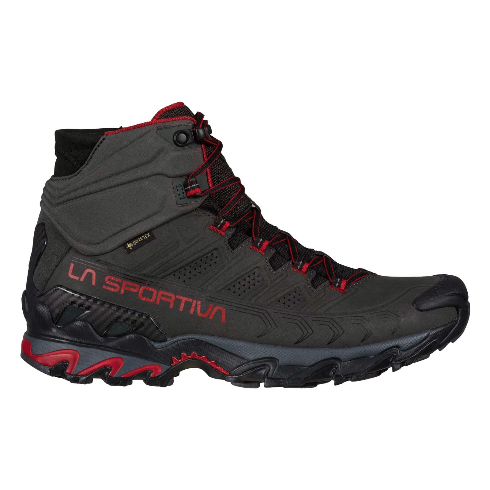 LA SPORTIVA Wanderschuhe atmungsaktiv wasserdicht Herren - Ultra Raptor II Mid Leather GTX