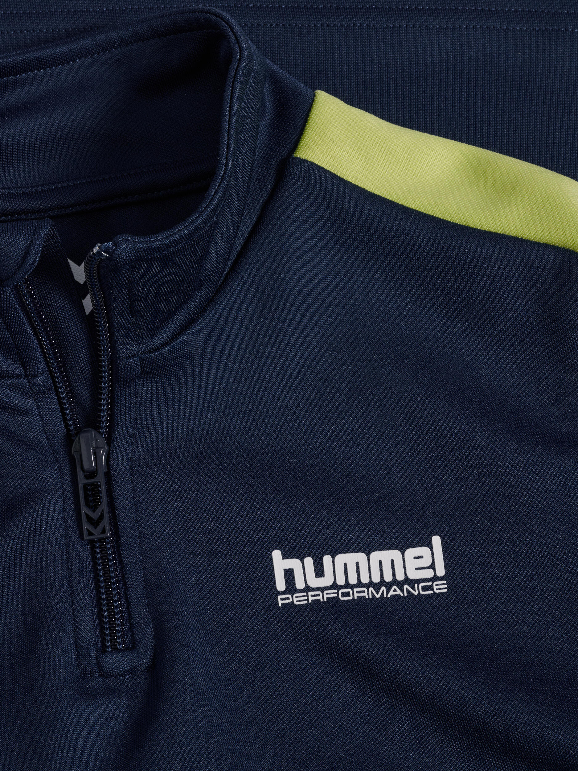 Rits Sweatshirt Hmljr Goal Uniseks Kinderen 7/7