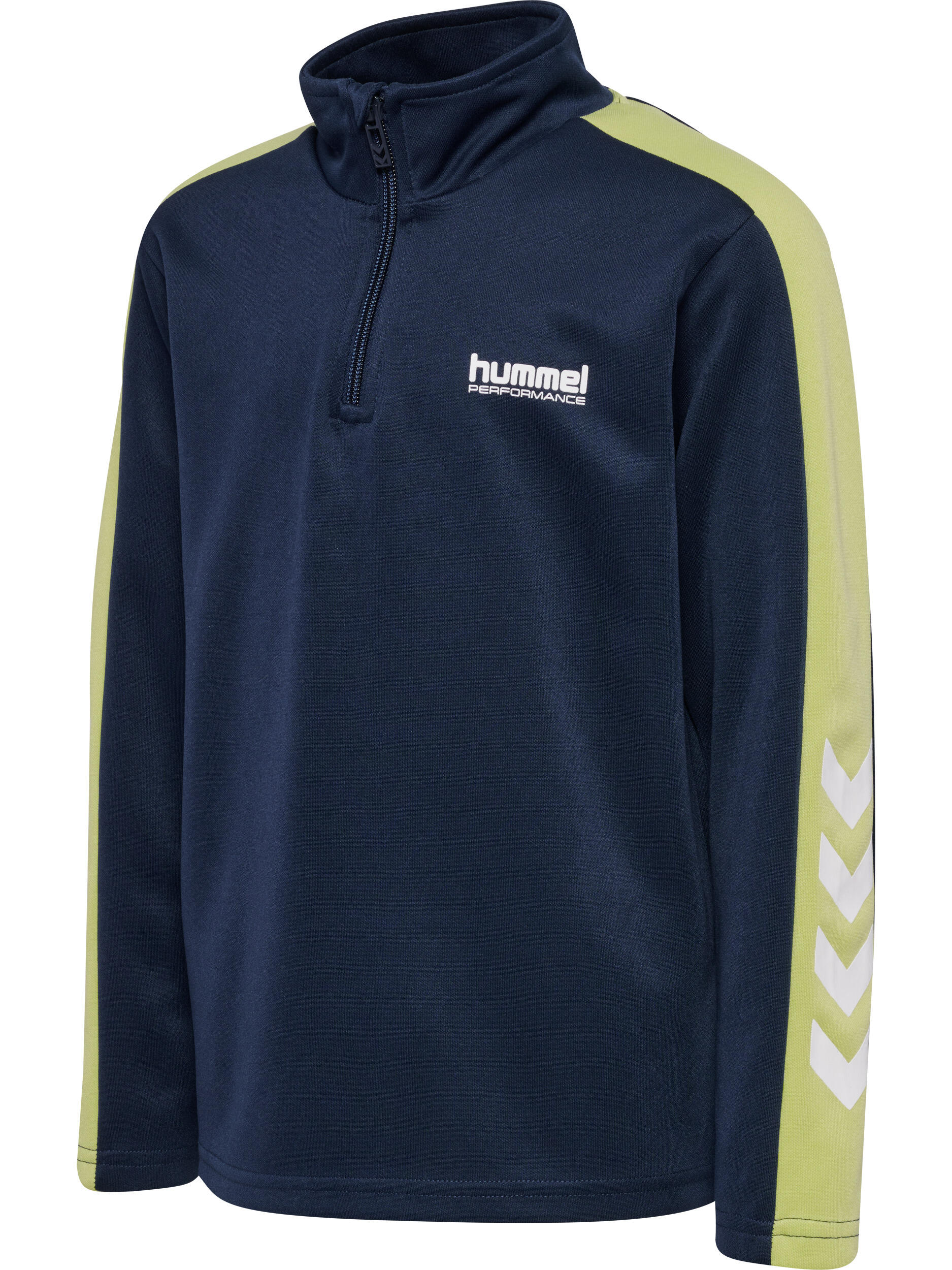 Rits Sweatshirt Hmljr Goal Uniseks Kinderen 2/9