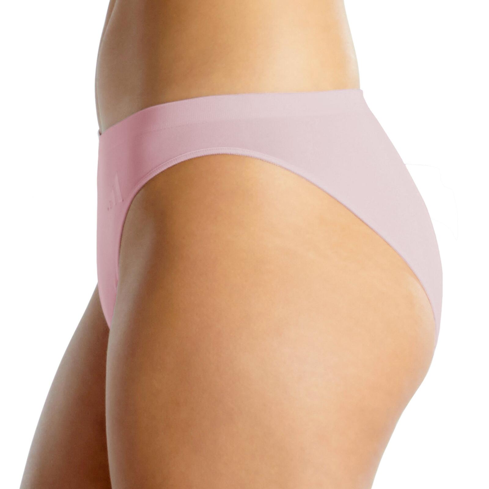 Bikinislip bequem elastisch Damen - 3er Pack Bikini Active Ultimate Stretch 4/7