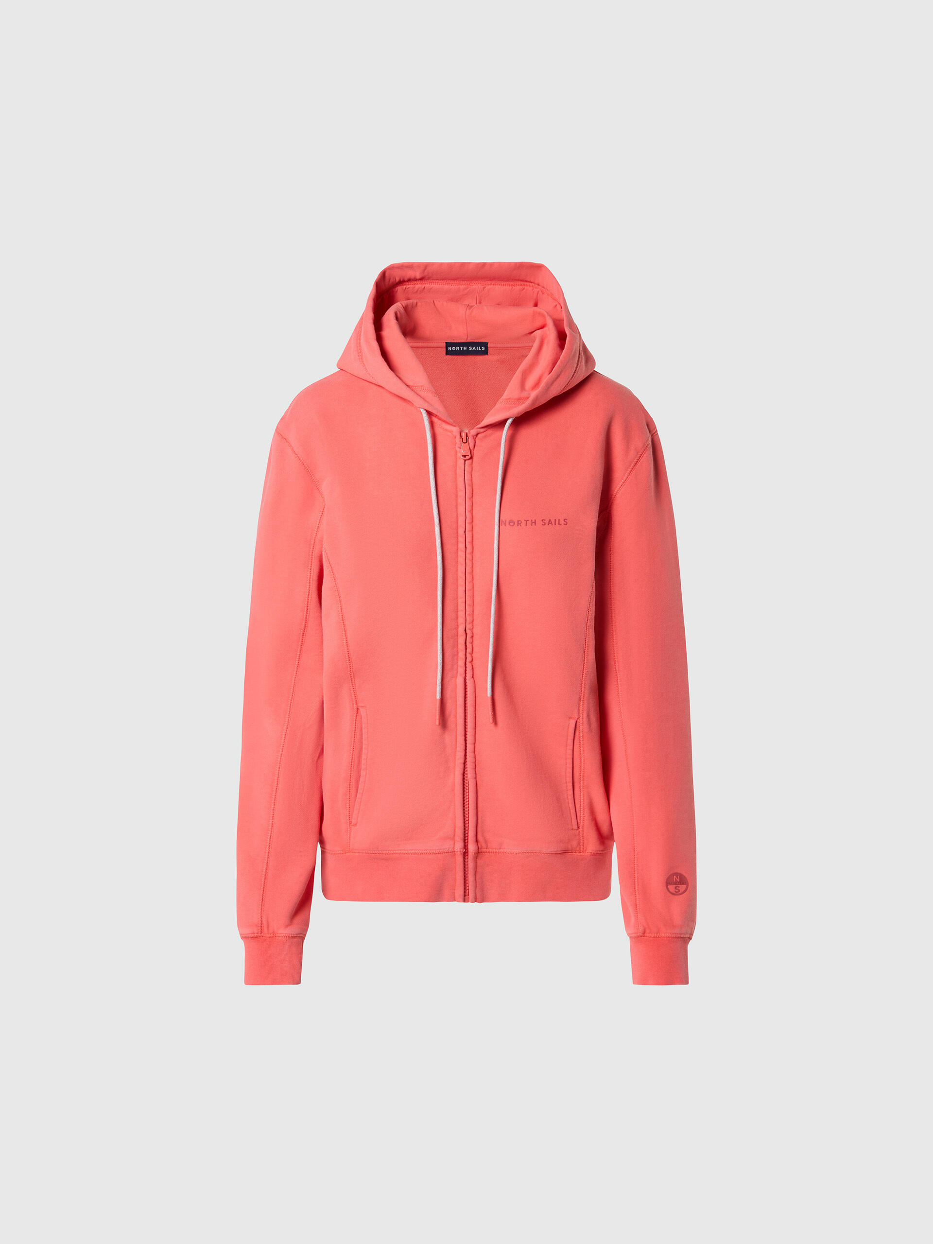 Sudadera con capucha con estampado North Sails para mujer 3/3