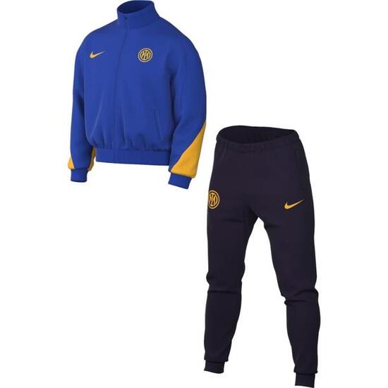 Tuta da calcio Nike Dri-FIT Inter Strike da uomo - Terza Lyon L