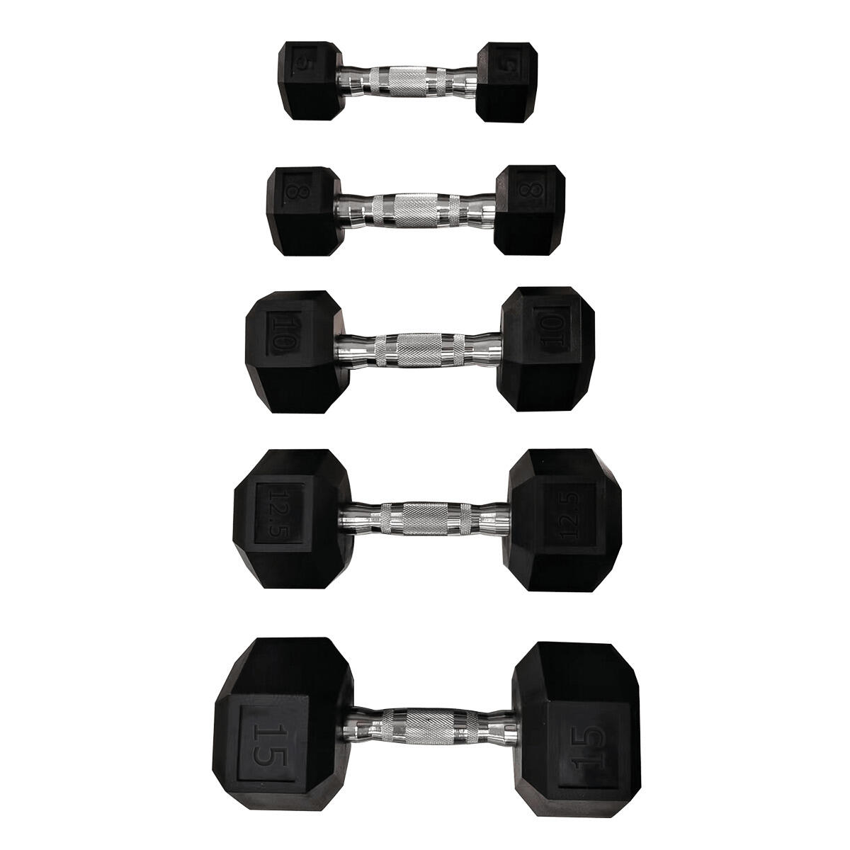 Mancuerna hexagonal Sporti 2/2