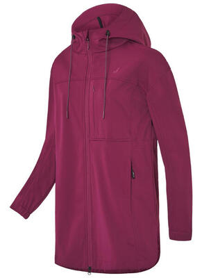 Softshellmantel TUNDRA LONG W Wandern/Outdoor/Trekking Damen. weiblich