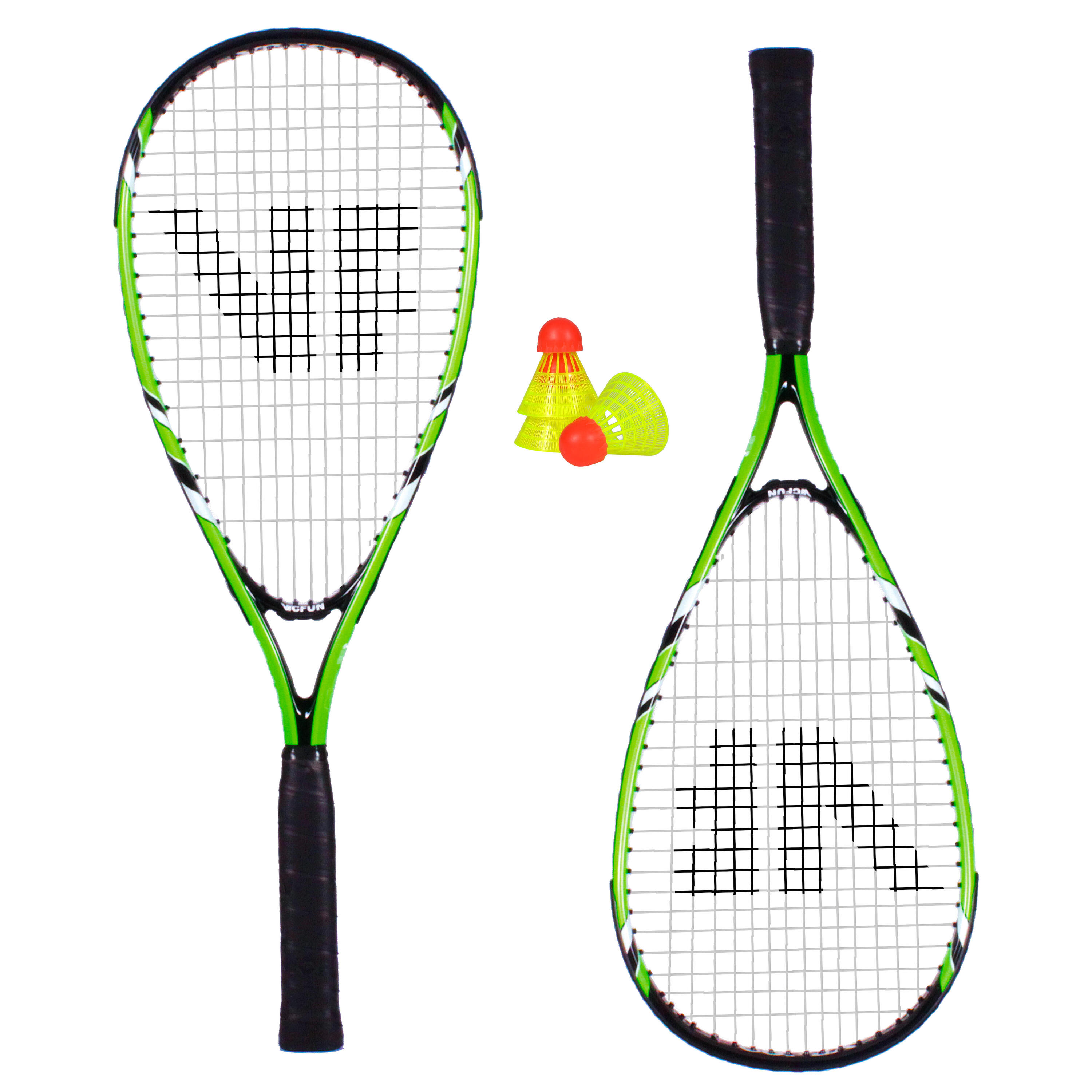 Crossminton-Set VF-100 Badminton Unisex 3/7