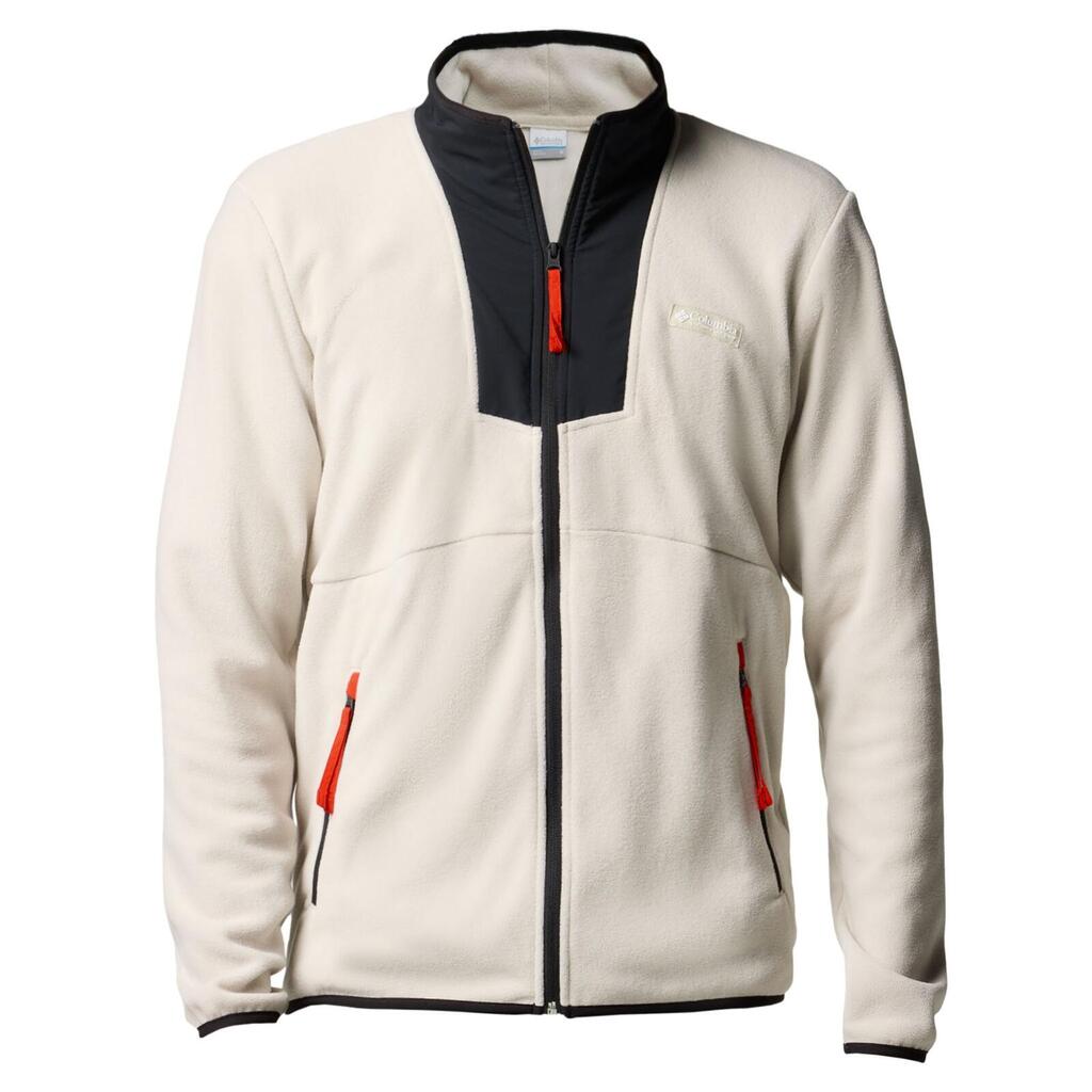 MEN'S sweatshirt Sequoia Grove™ Full Zip Fleece BEIGE