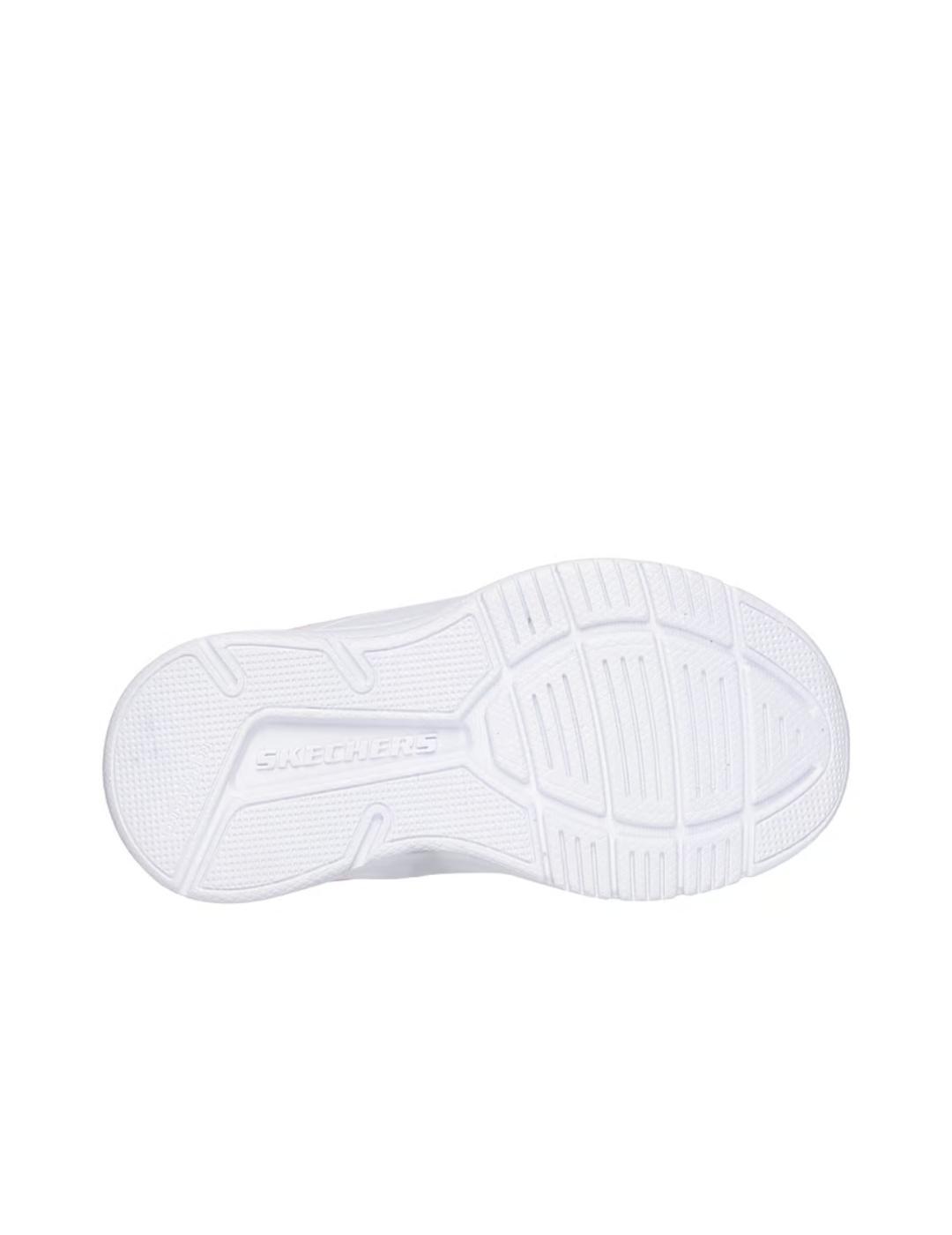 Baskets pour fille Skechers microspec advance Rose 5/6