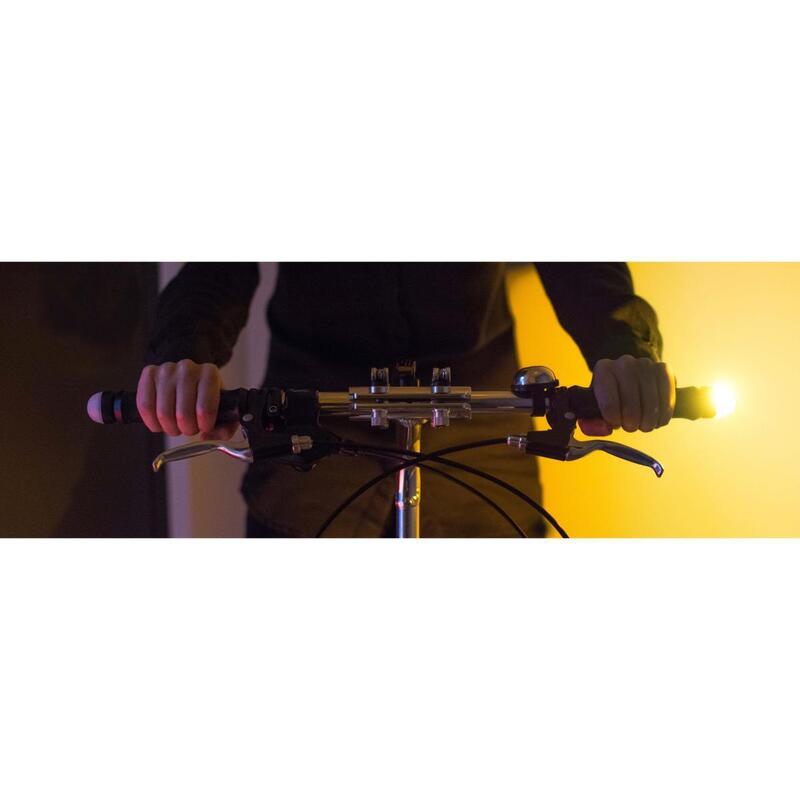 Éclairage vélo lumière avant, arrière et clignotant Toad