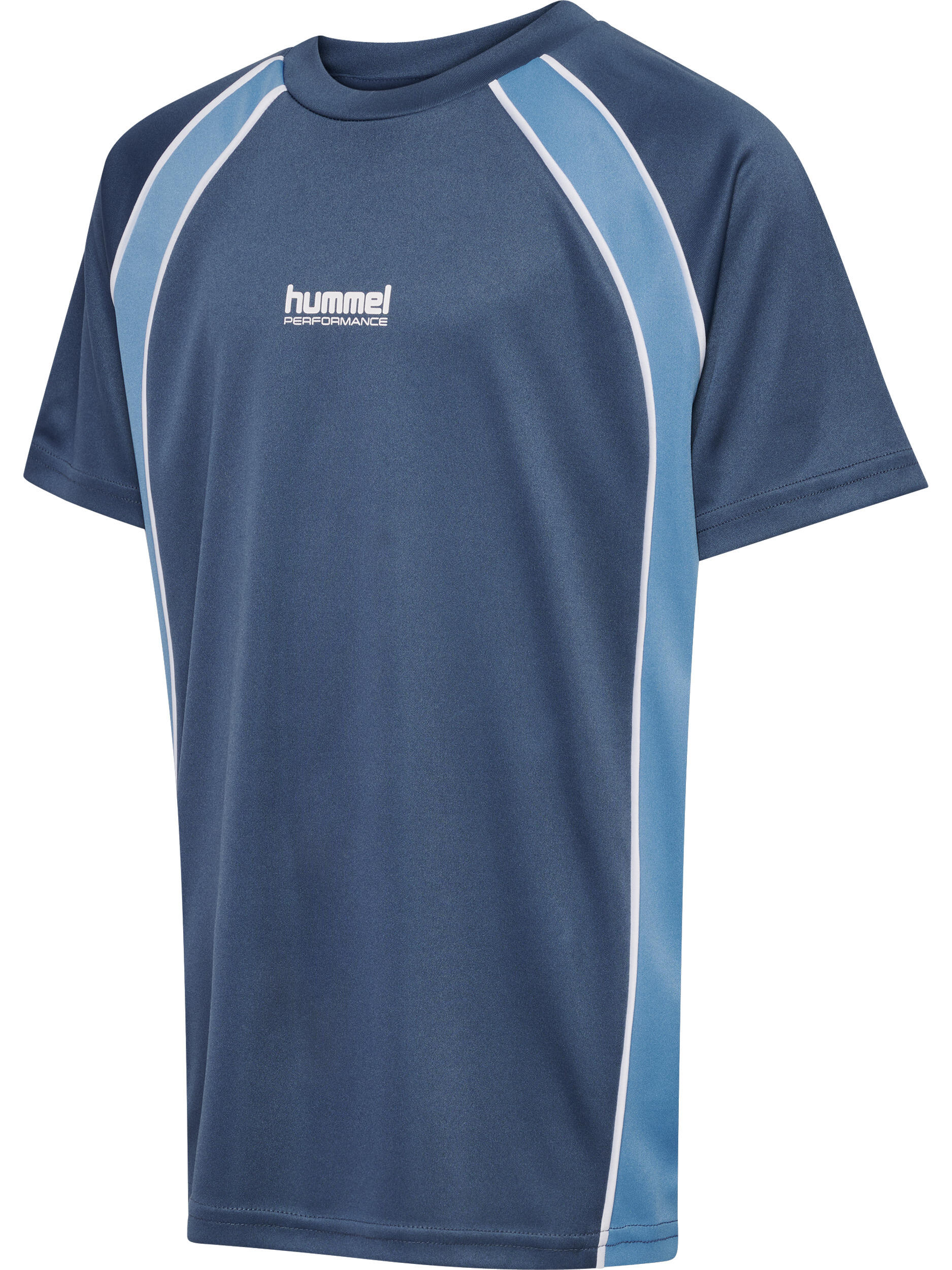 Instap T-Shirt Hmljr Goal Uniseks Kinderen 2/9