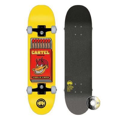 Firestarter - Komplettes Skateboard 8.0