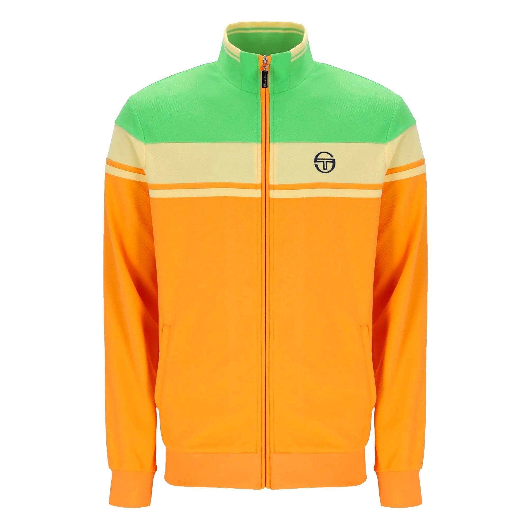 SERGIO TACCHINI Damarindo Track Top Jacket Autumn Glory/Pale Banana