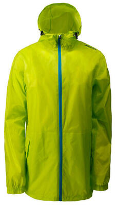 leichte Regenjacke RAIN PACK Wandern/Outdoor/Trekking Herren. männlich NEGRO