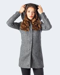 blouson ONLSEDONA LIGHT OTW NOOS FEMME gris fonce