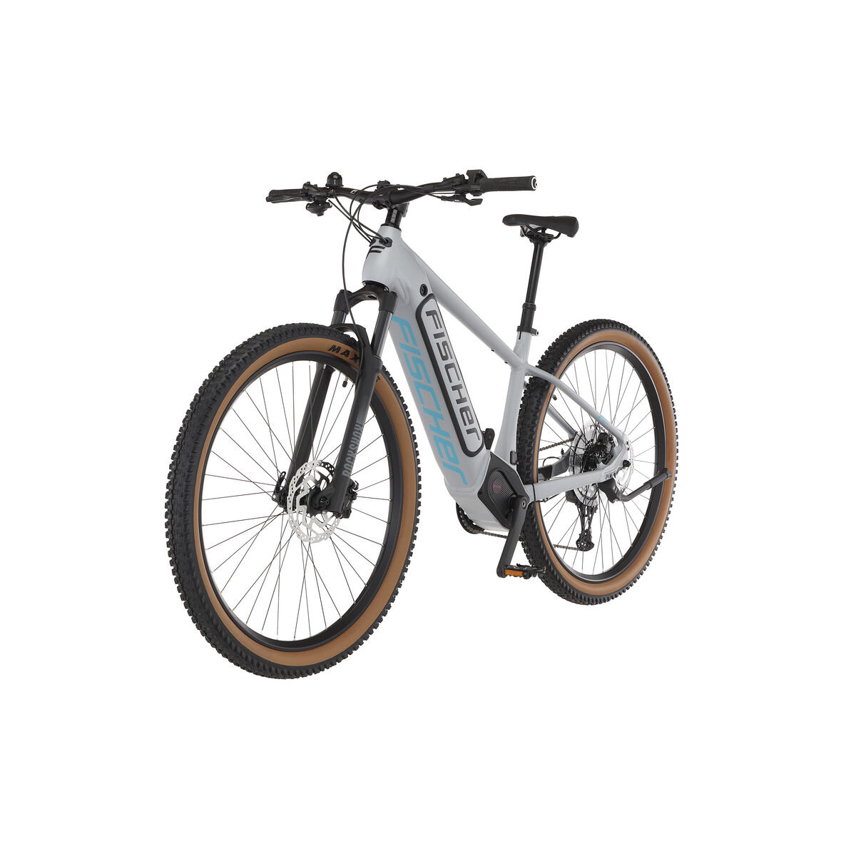 Refurbished FISCHER MONTIS M100 E-Bike - grey, 29 Zoll, RH 46 cm, 711 Wh 4/8