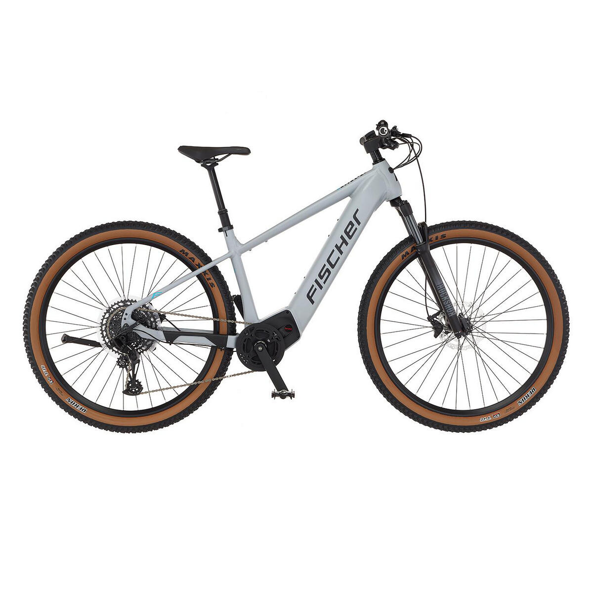 Refurbished FISCHER MONTIS M100 E-Bike - grey, 29 Zoll, RH 46 cm, 711 Wh 5/8