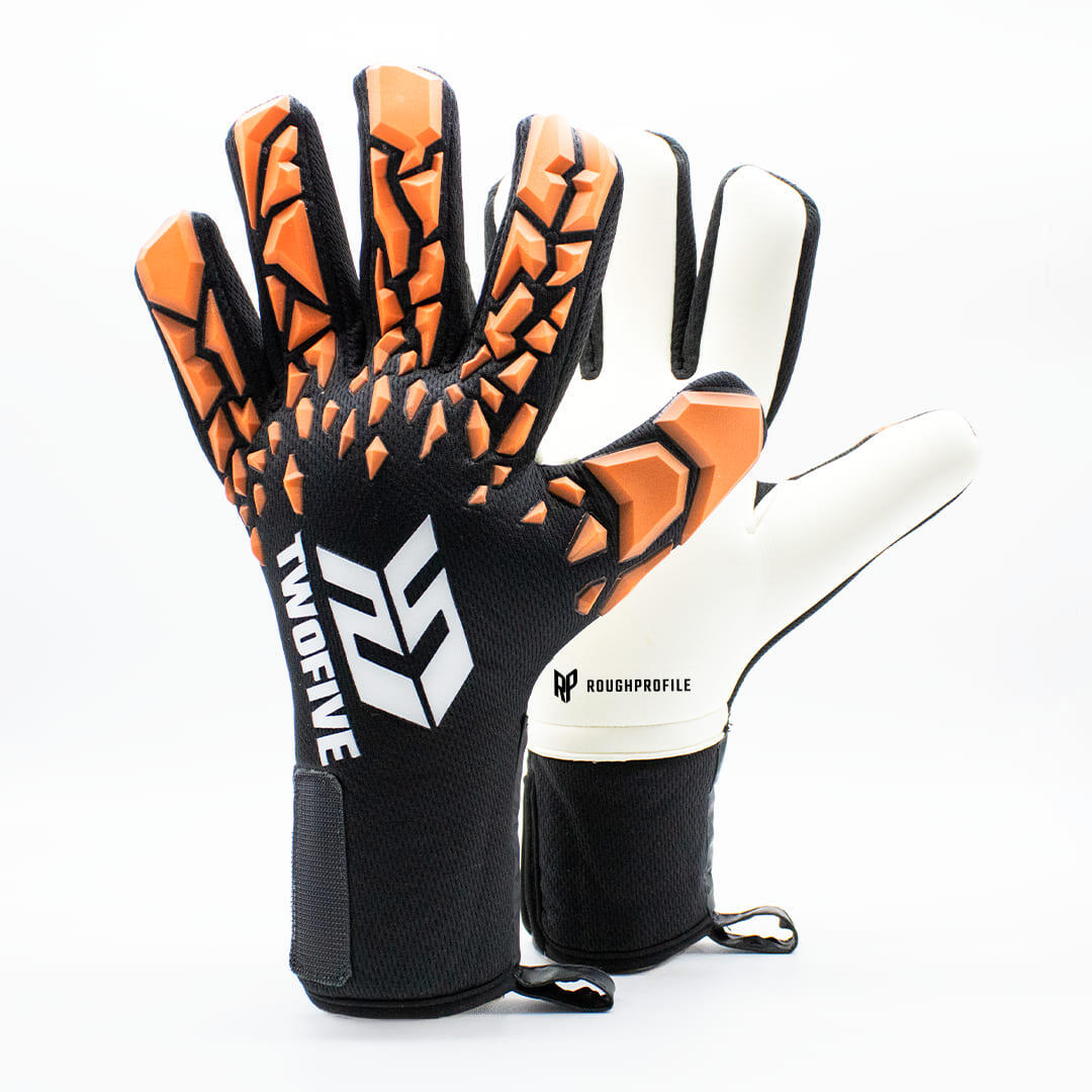 TWOFIVE Guantes de Portero TwoFive Zurich08 Basic Negro