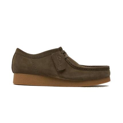 Zapatos De Sport Hombre Clarks Wallabee Evo Verde
