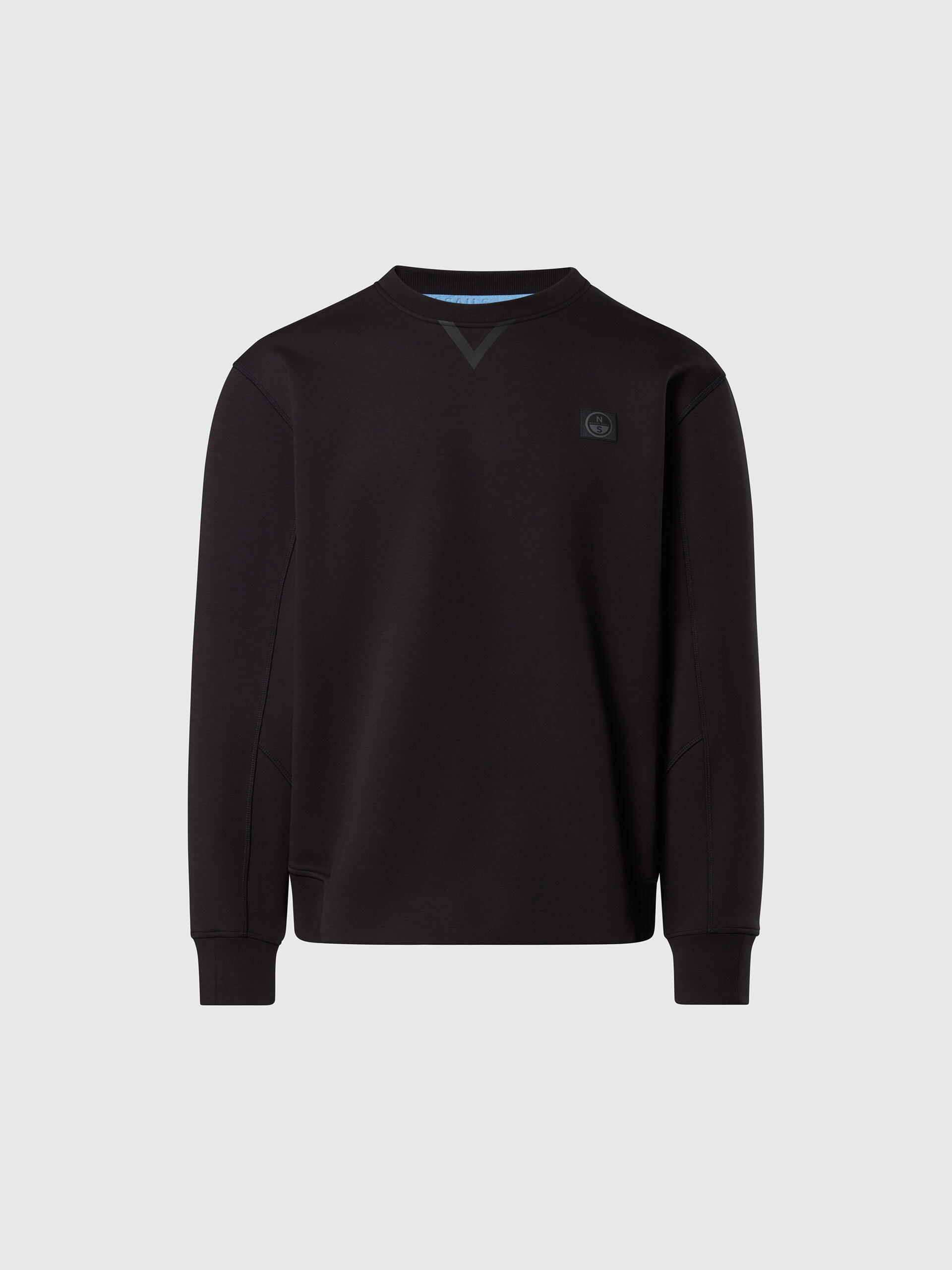 Sudadera Interlock de cuello redondo para hombre 3/3