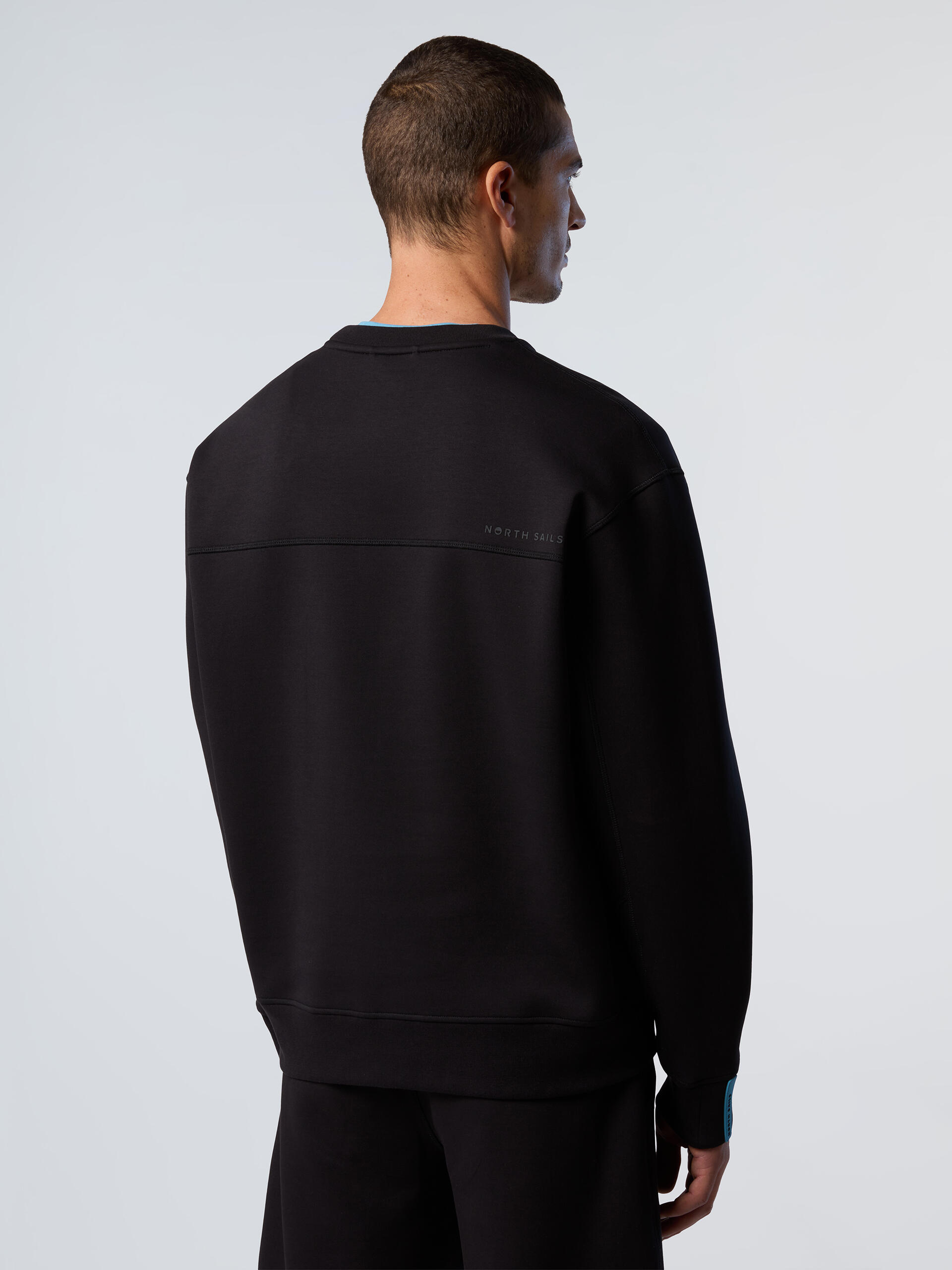 Sudadera Interlock de cuello redondo para hombre 2/3