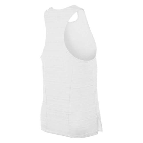 Débardeur Nike Stock Dry Miler pour Homme XL Blanc 3/4