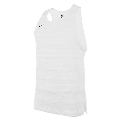 Débardeur Nike Stock Dry Miler pour Homme XL Blanc 2/4