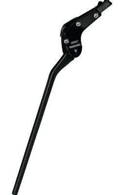 Aluminium achtervork standaard pletscher 28 inch zwart