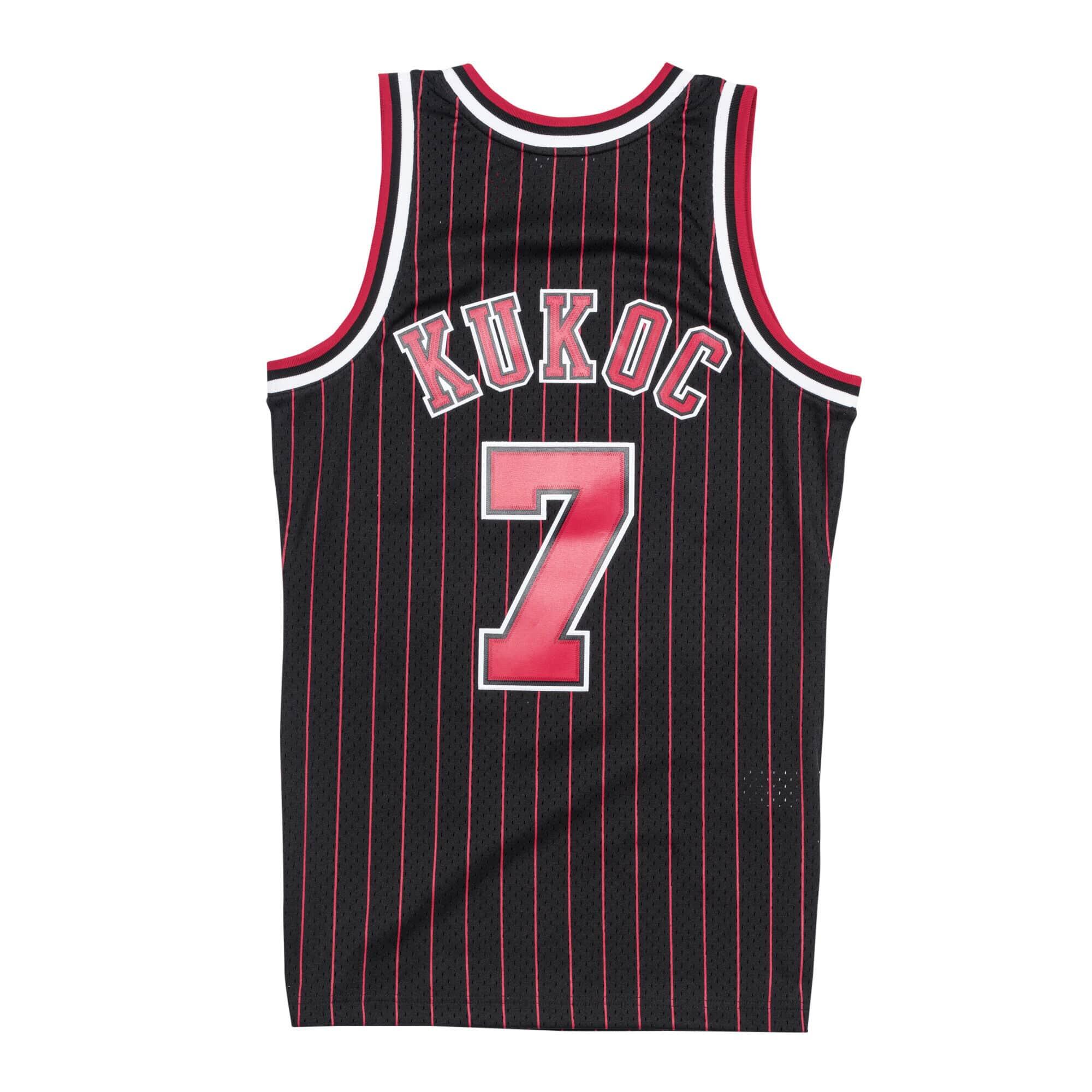 MITCHELL & NESS Maglia NBA Chicago Bulls Toni Kukoc