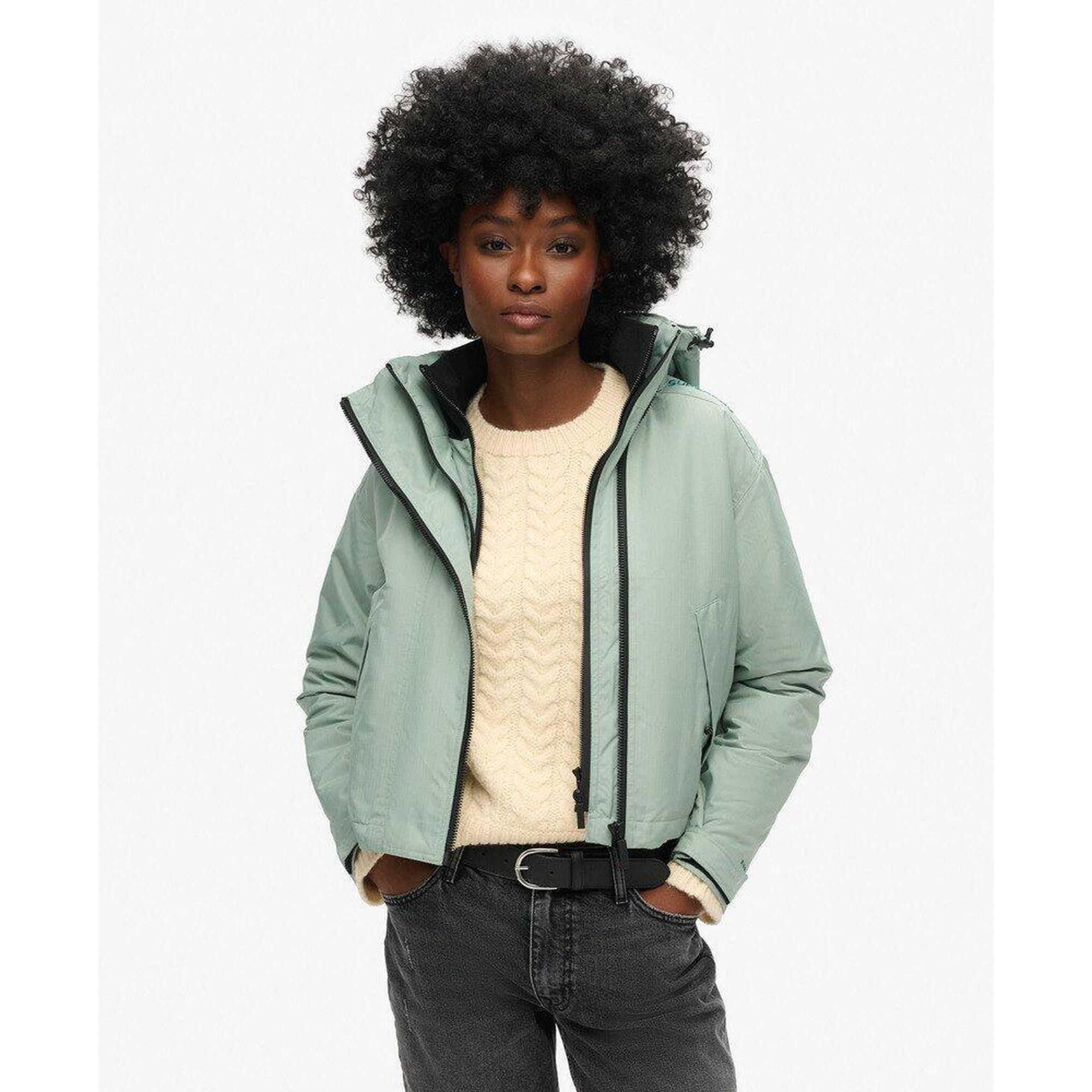 Superdry - Veste Coupe-vent Code Sd-windcheater - Maillot Manches Longues - Vert - Decathlon