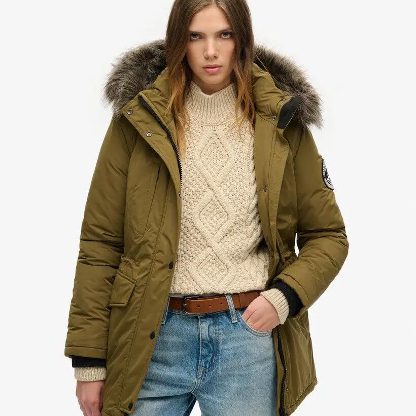 Women's parka Superdry Ashley Everest