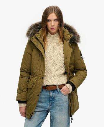Manteau Parka Ashley Everest de SUPERDRY