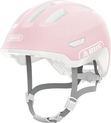 Abus Smiley 3.0 Ace LED Kinderhelm Pure Rose 45-50 cm