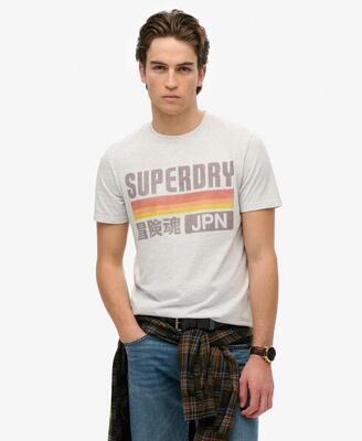 T-shirt superdry japan stripe relaxed