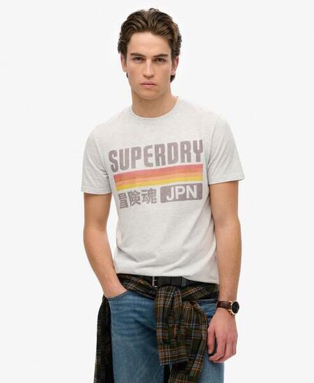 T-shirt Superdry Japan Stripe Relaxed