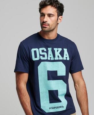 T-Shirt Code Classic Osaka von SUPERDRY