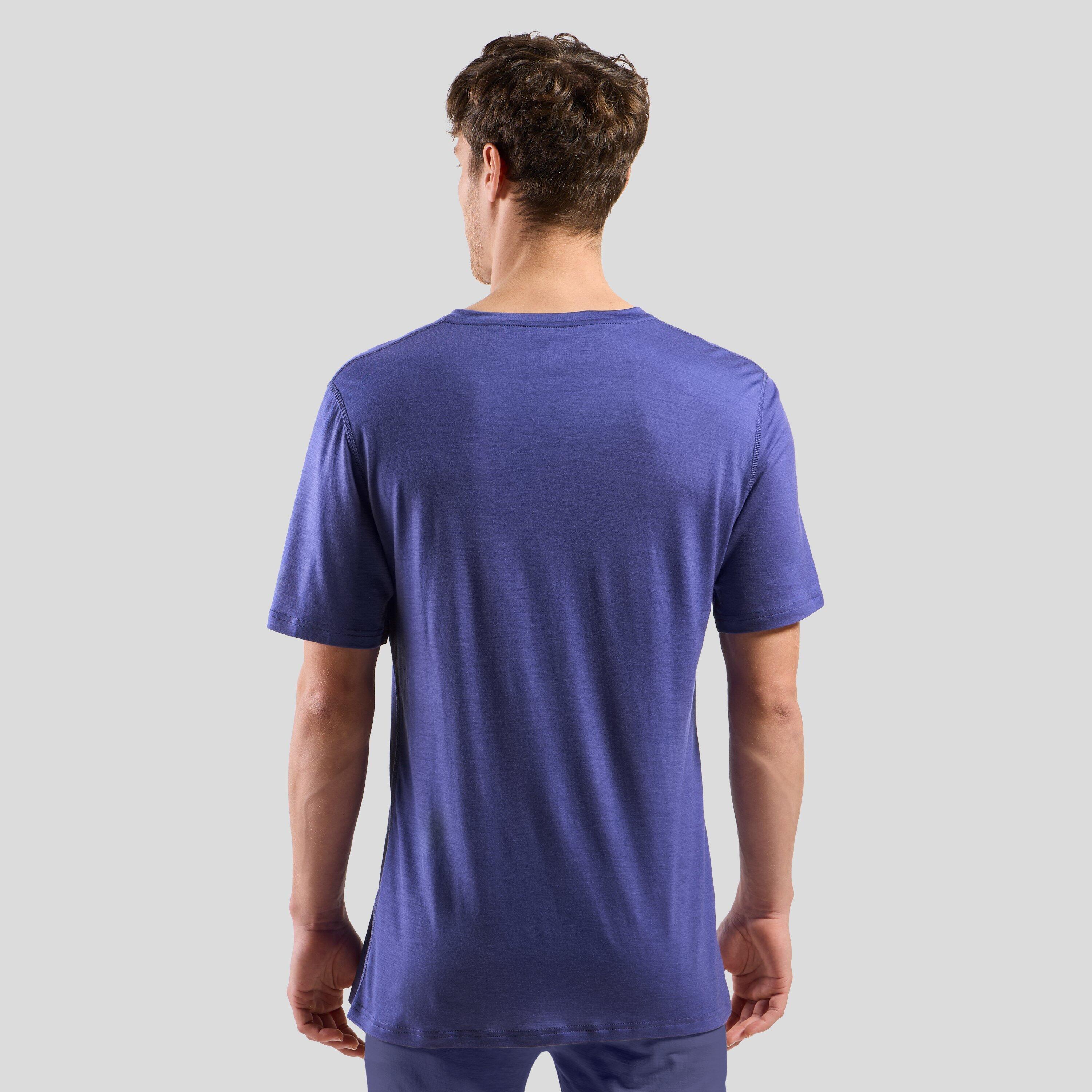T-shirt base layer Natural merino 160 ODLO 2/6