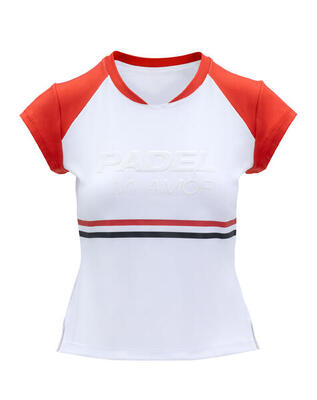 Padelshirt dames jea