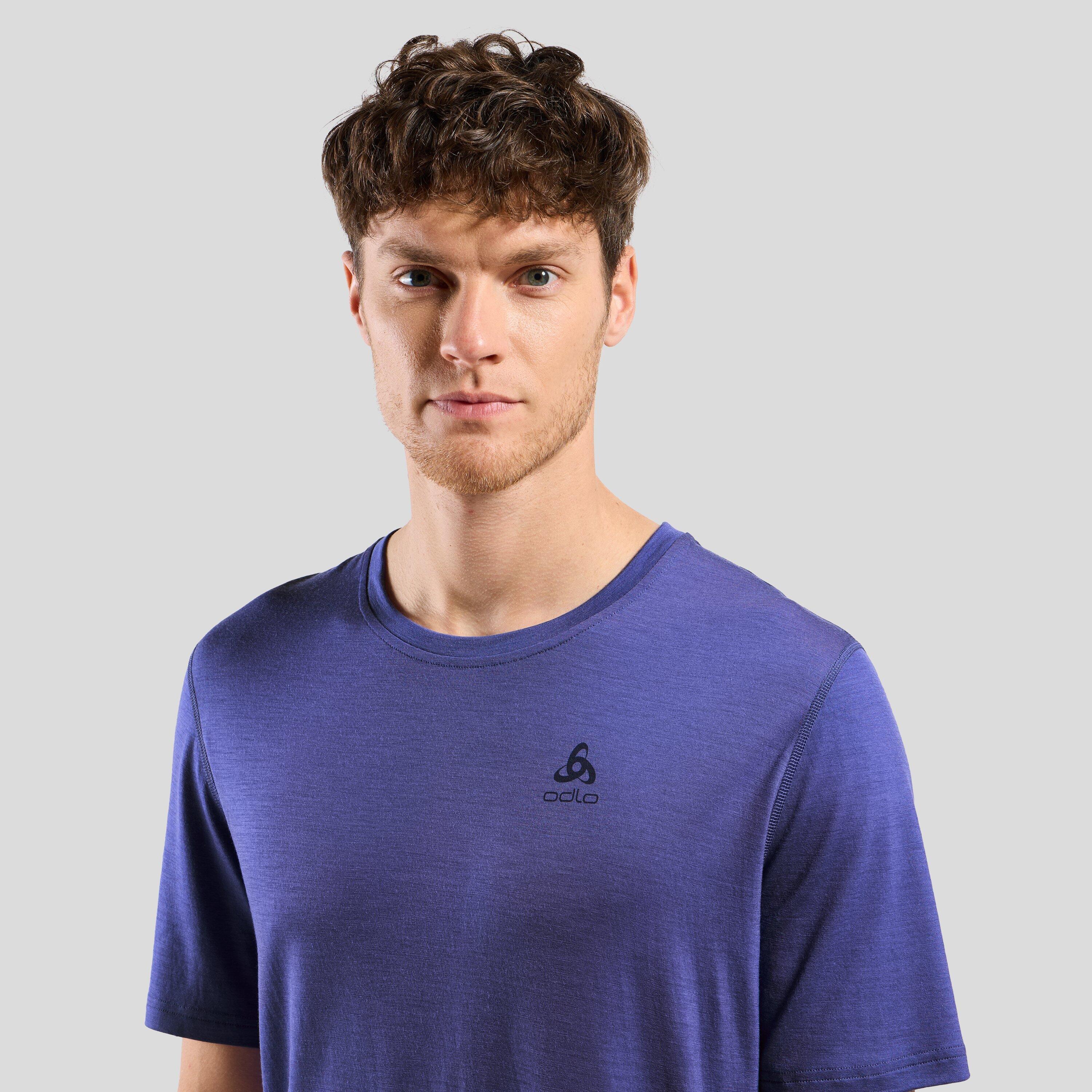 T-shirt base layer Natural merino 160 ODLO 3/6