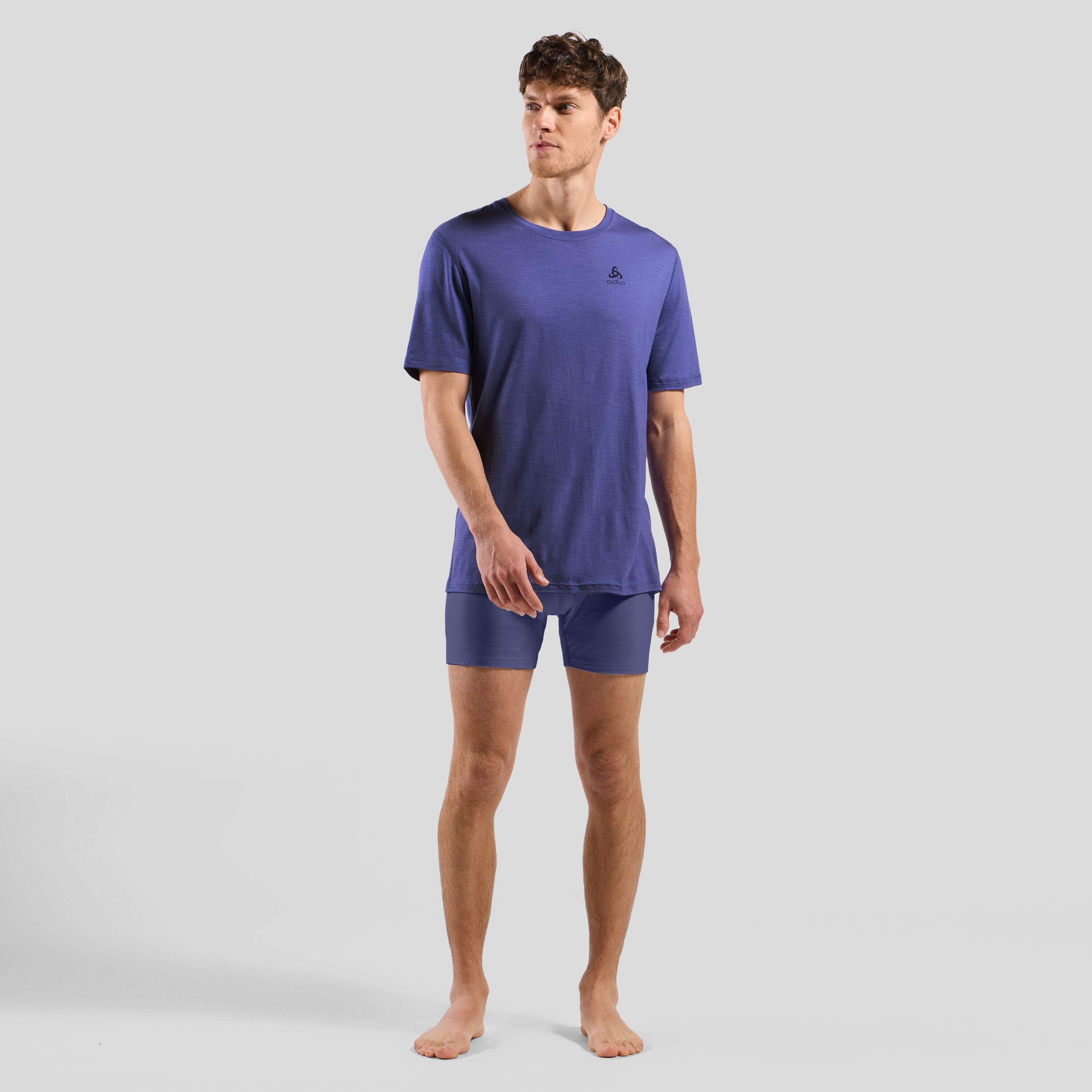 T-shirt base layer Natural merino 160 ODLO 4/6
