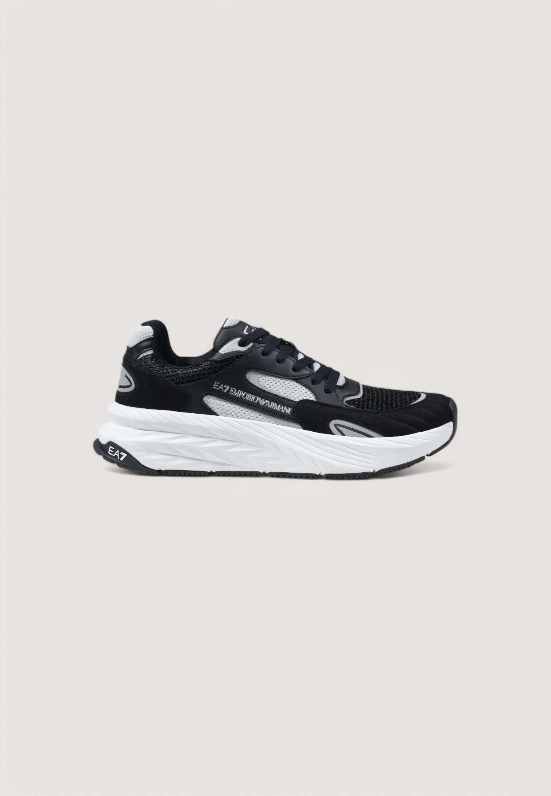 baskets  HOMME NOIR 1/5