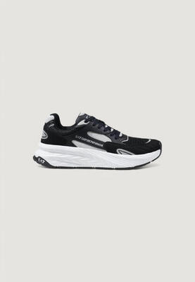 Scarpe Uomo X8X178 XK382 Black Silver