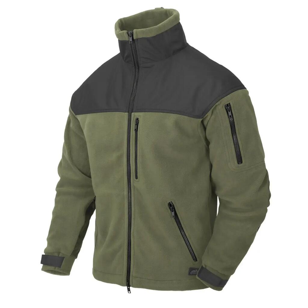 Helikon Classic Army Fleece Olive Green/Black