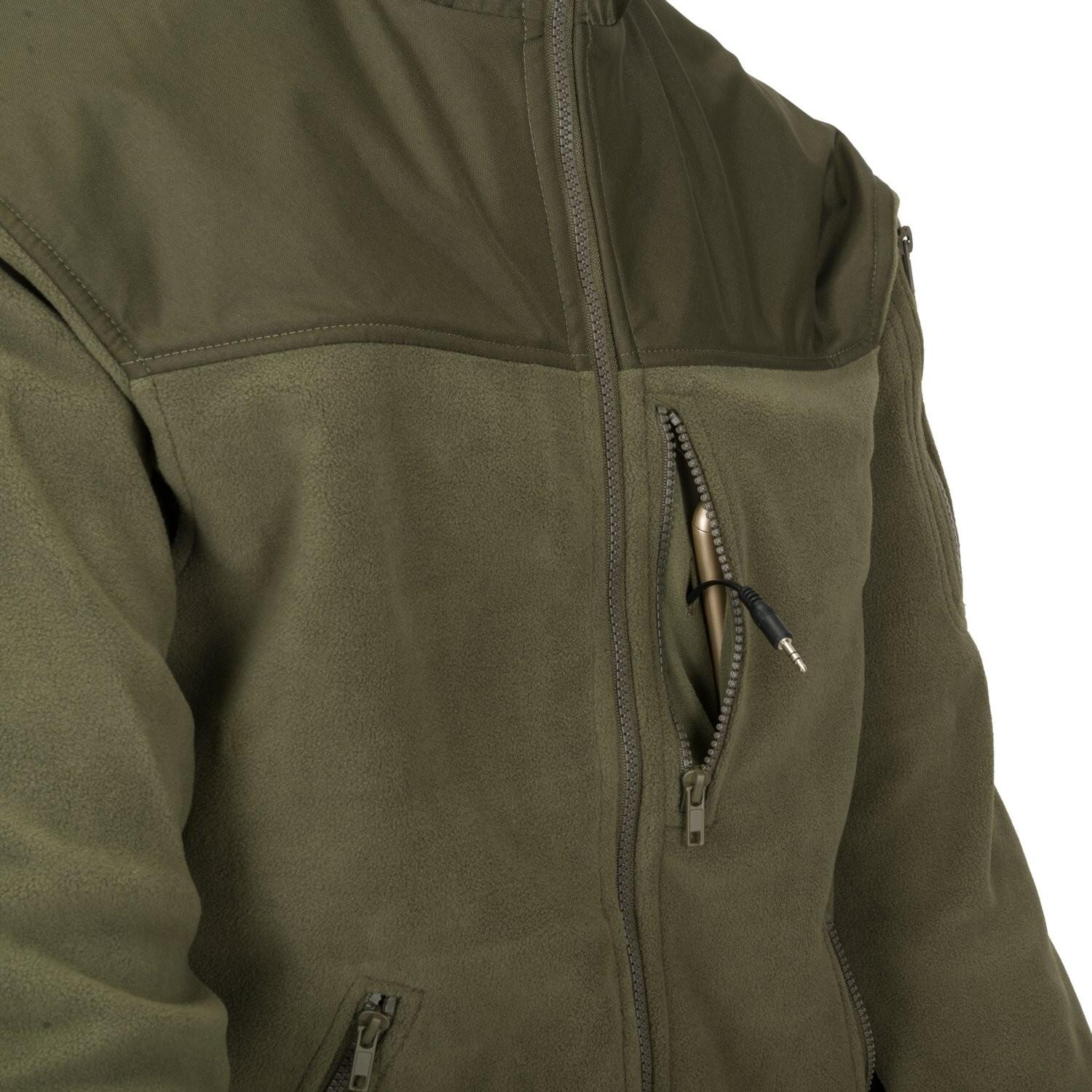 Helikon-Tex Fleecejacke Classic Army Jacket mit 4 Taschen in Olive L/B05 5/5