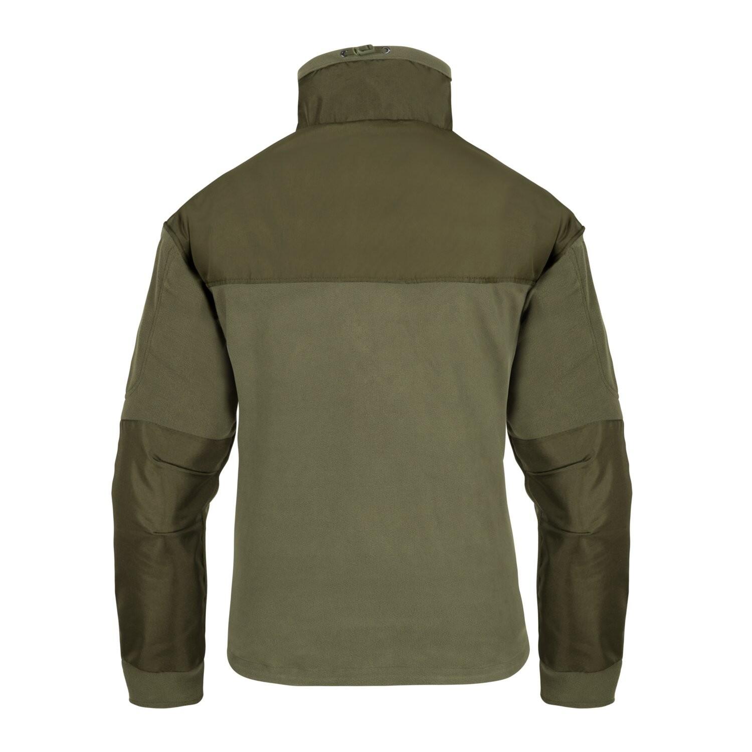 Helikon-Tex Fleecejacke Classic Army Jacket mit 4 Taschen in Olive L/B05 3/5
